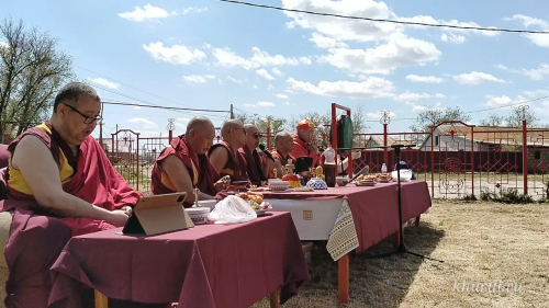 The “Sangsol” Ritual Was Held in the Yashkul District
