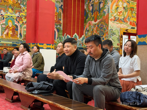 Believers of Kalmykia Welcomed Urs Sar