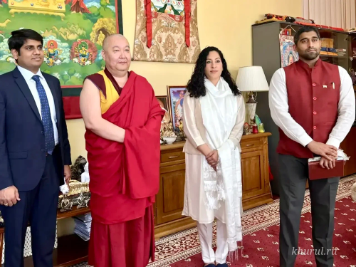 Days of Indian Culture Begin in Kalmykia