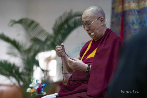 Instruction of the 14th Dalai Lama