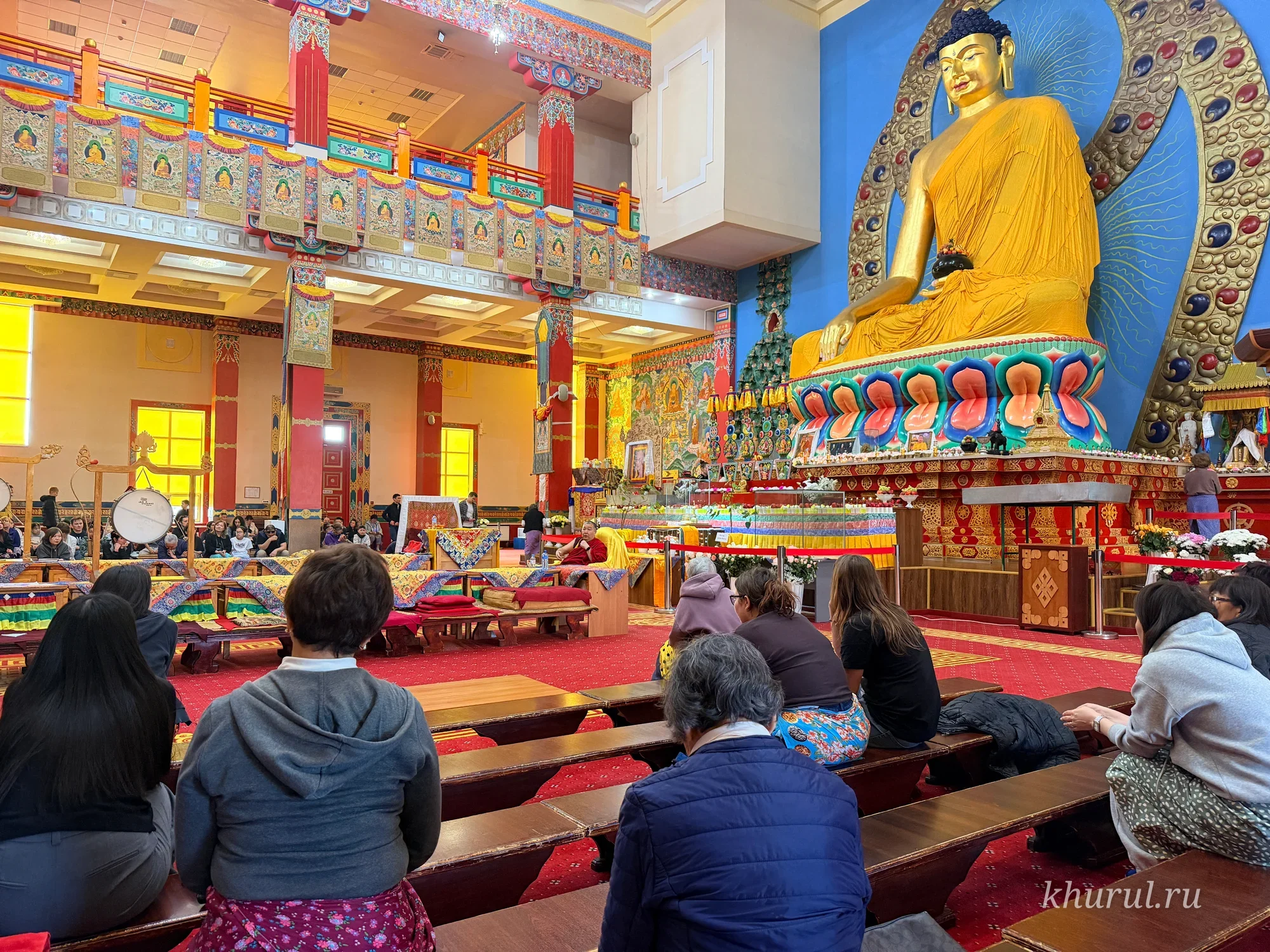 Wisdom in Action: What Was Discussed at the Lecture by Shajin Lama Geshe Tenzin Choydak