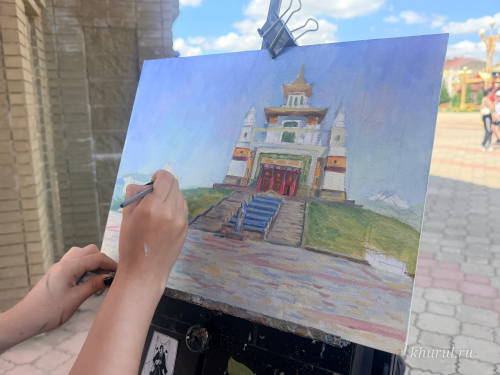 The Khurul Through the Eyes of Elista College of Arts Students