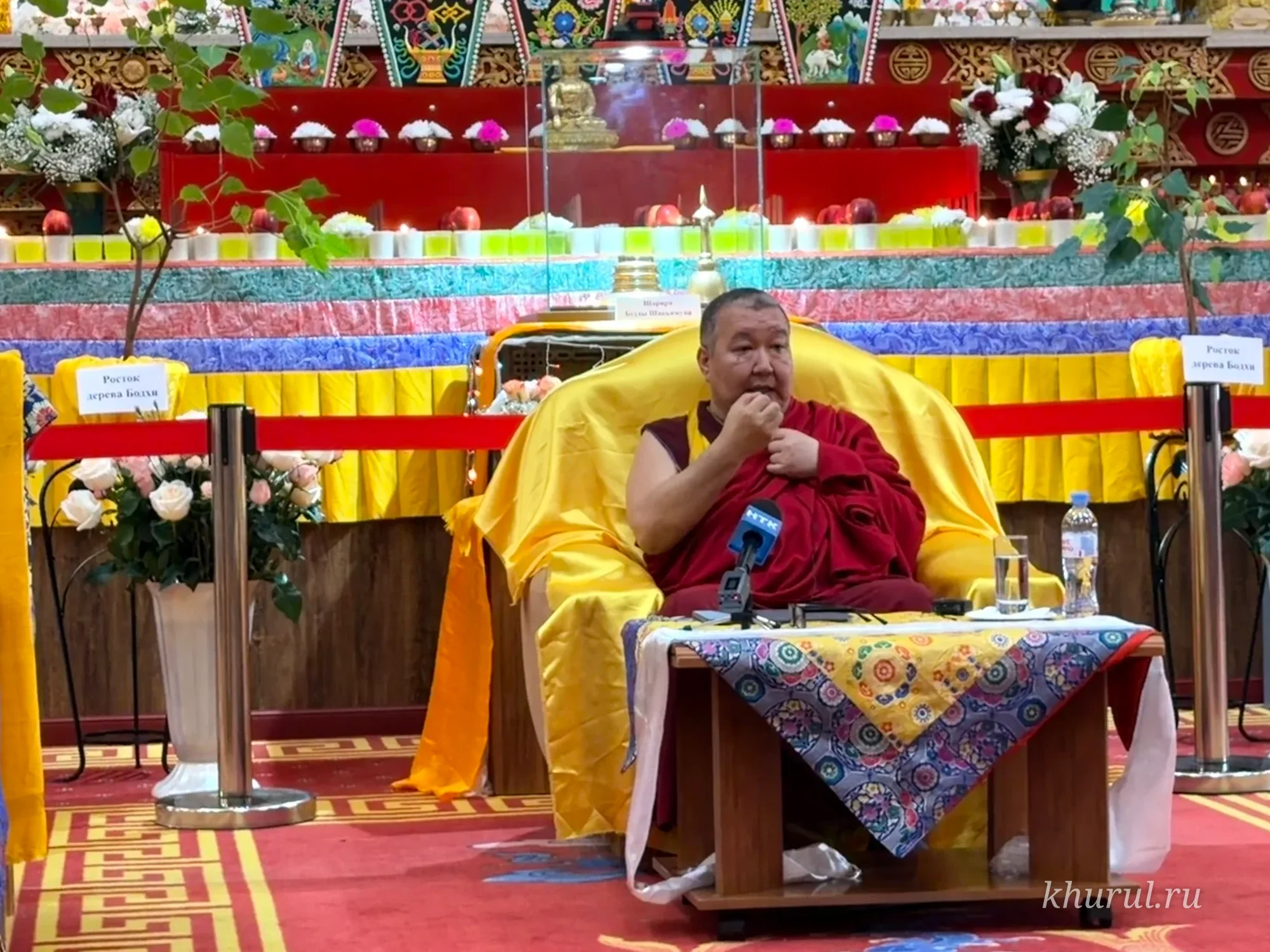 Wisdom in Action: What Was Discussed at the Lecture by Shajin Lama Geshe Tenzin Choydak