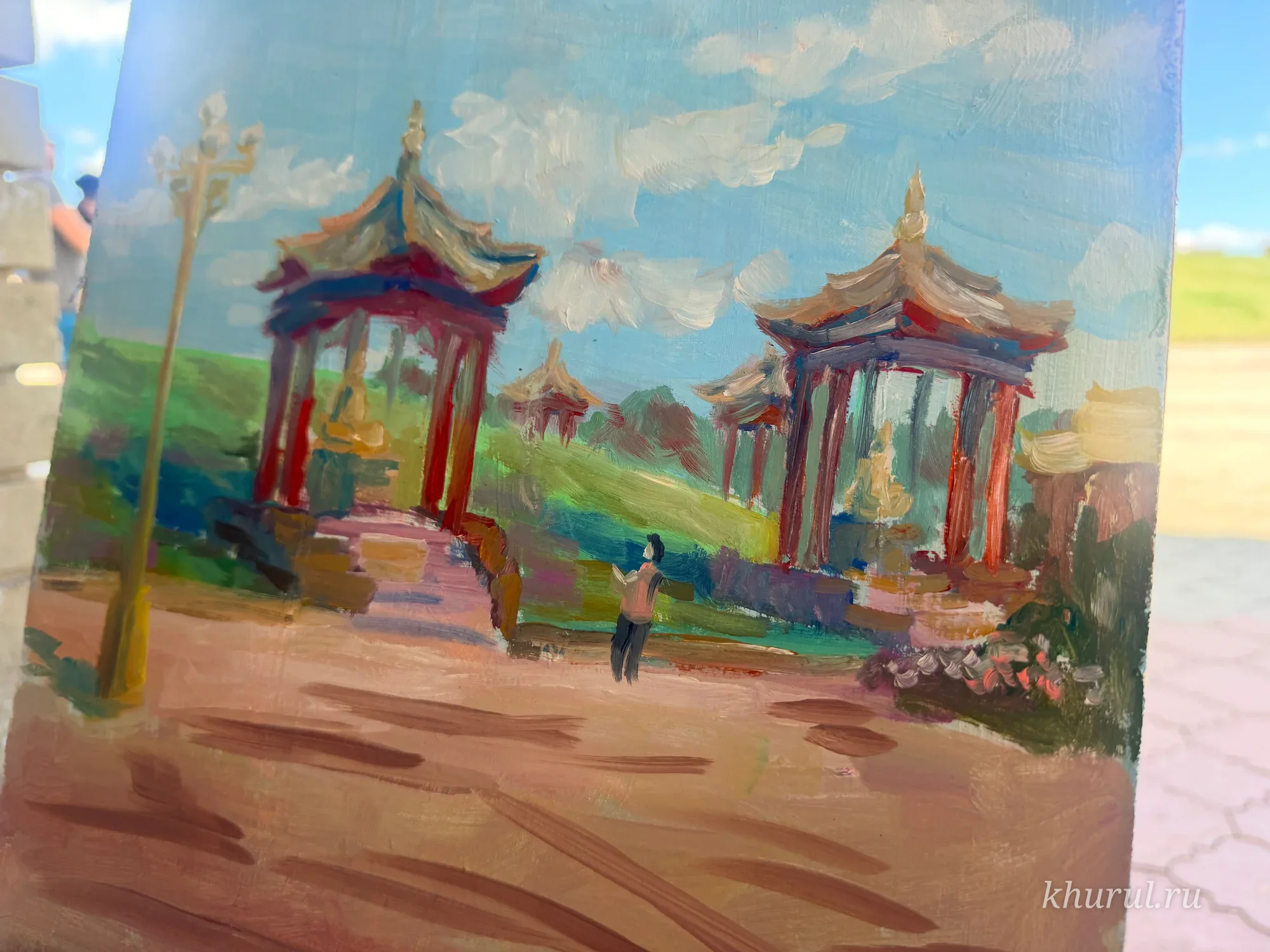 The Khurul Through the Eyes of Elista College of Arts Students
