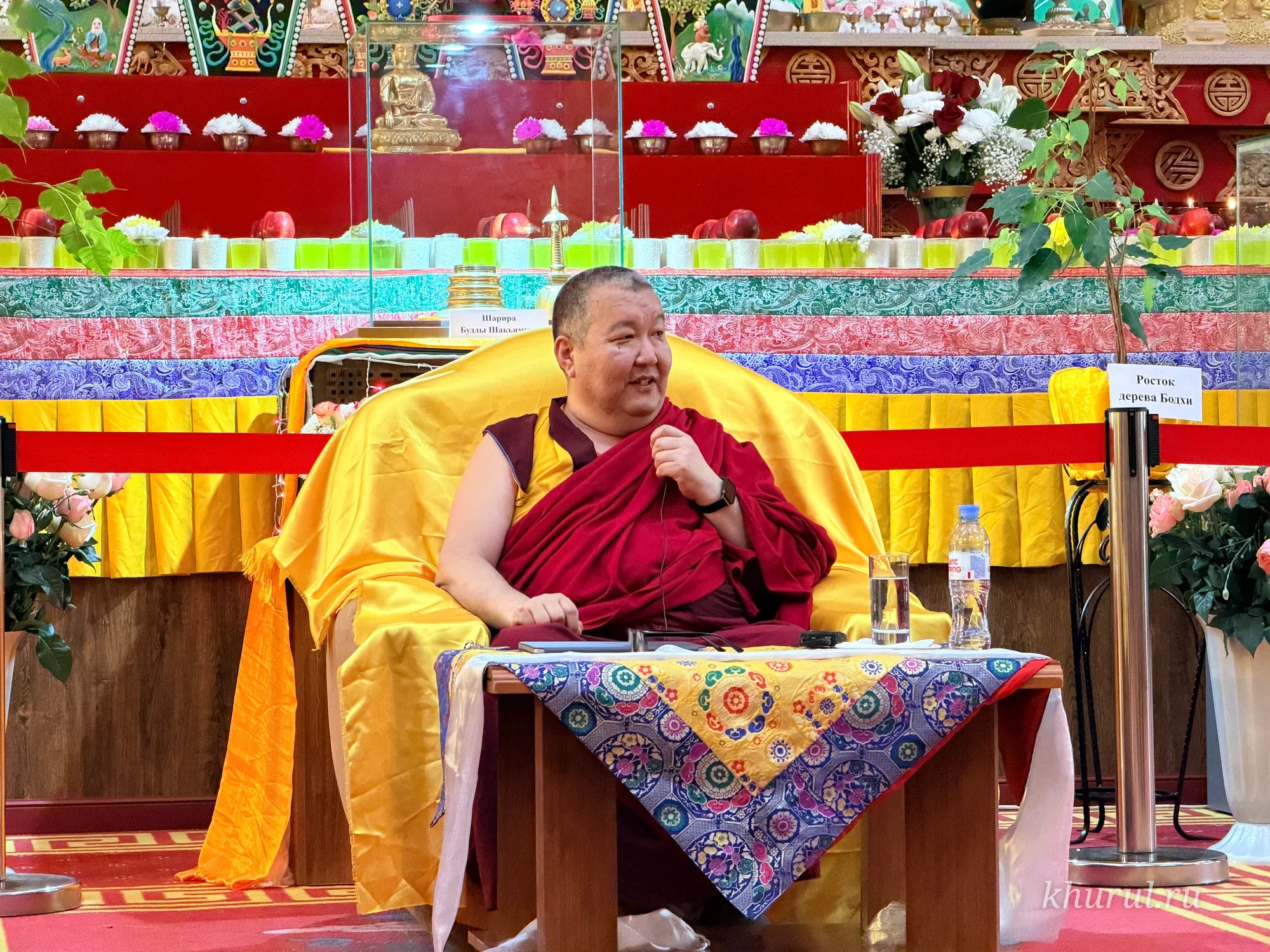 Wisdom in Action: What Was Discussed at the Lecture by Shajin Lama Geshe Tenzin Choydak