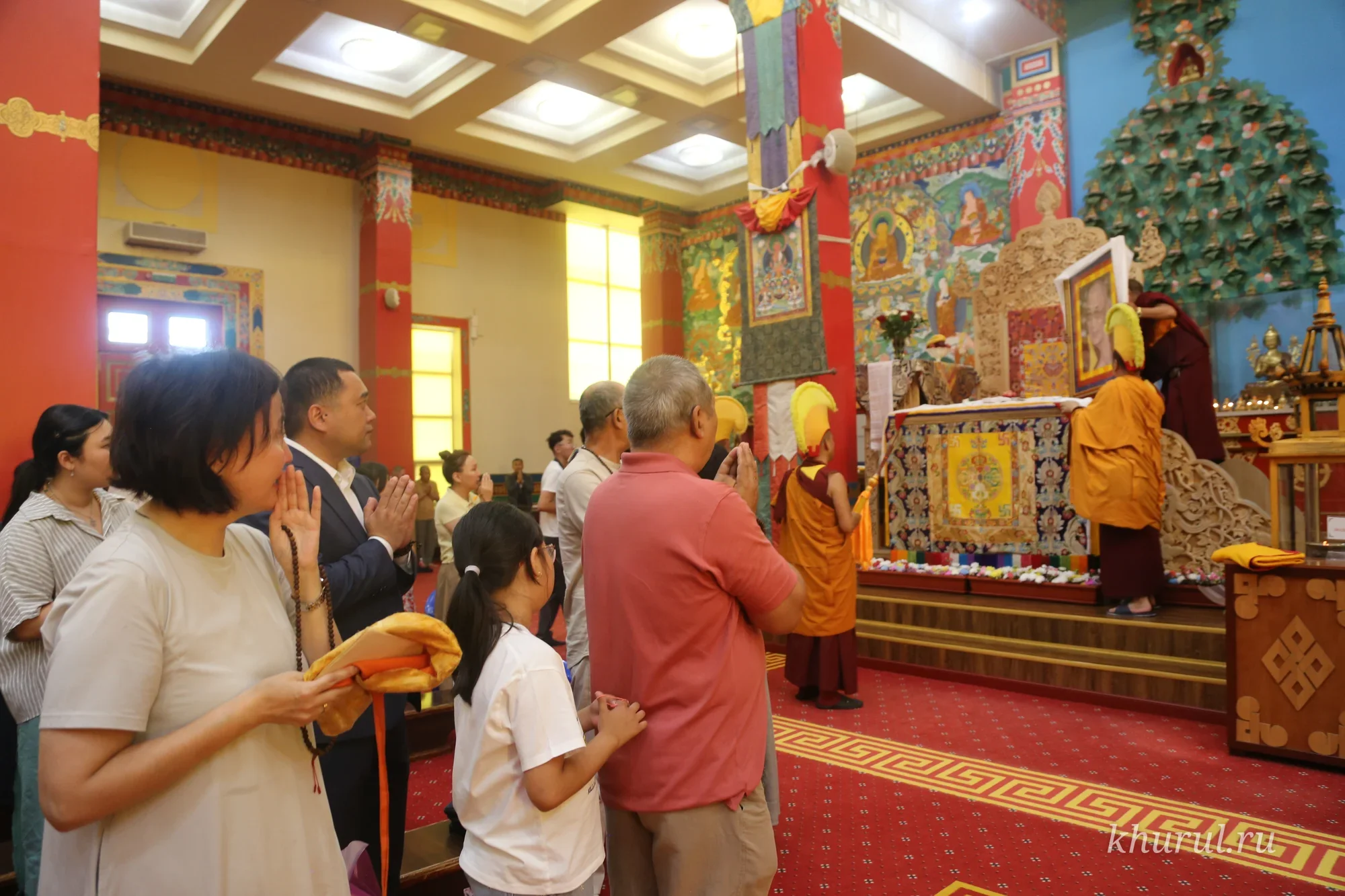 All of Kalmykia Prays Today for the Long Life of His Holiness