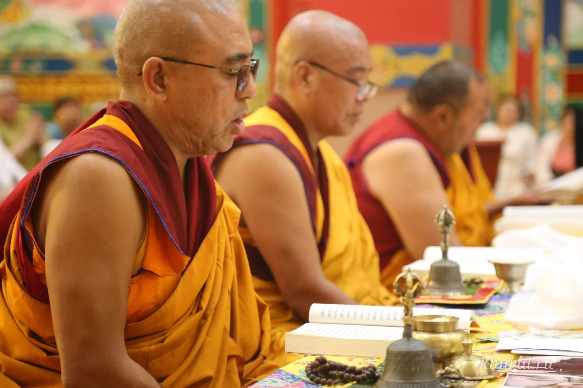 All of Kalmykia Prays Today for the Long Life of His Holiness