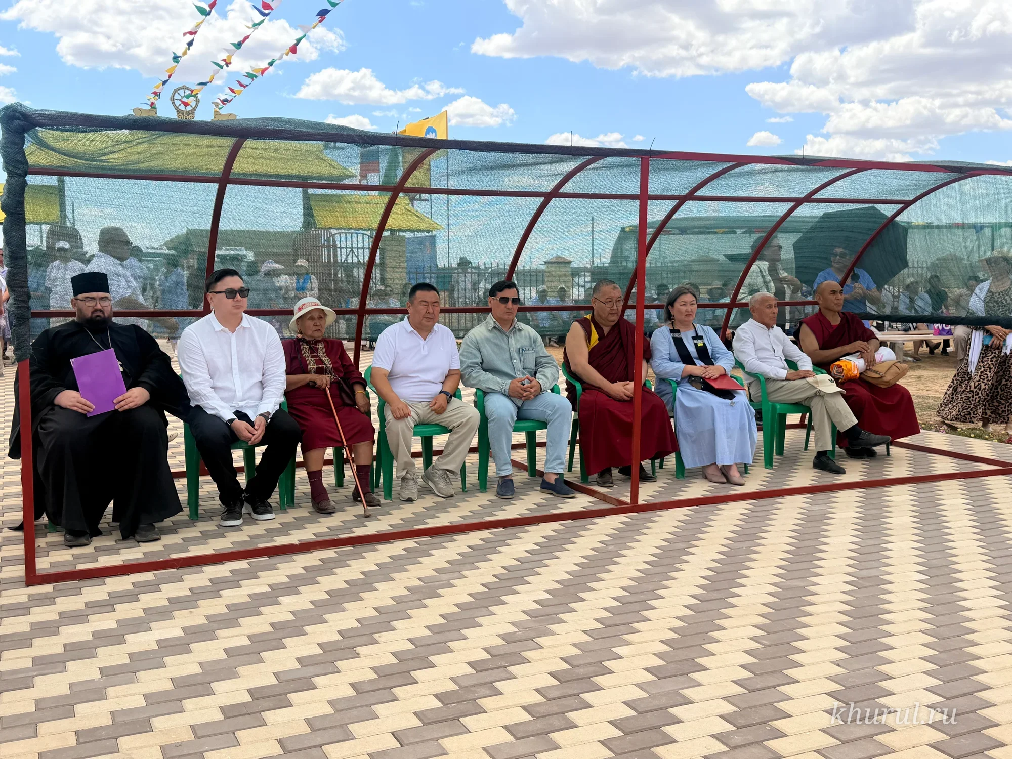 The Dund Khurul Reopens Its Doors in the Settlement of Khanata