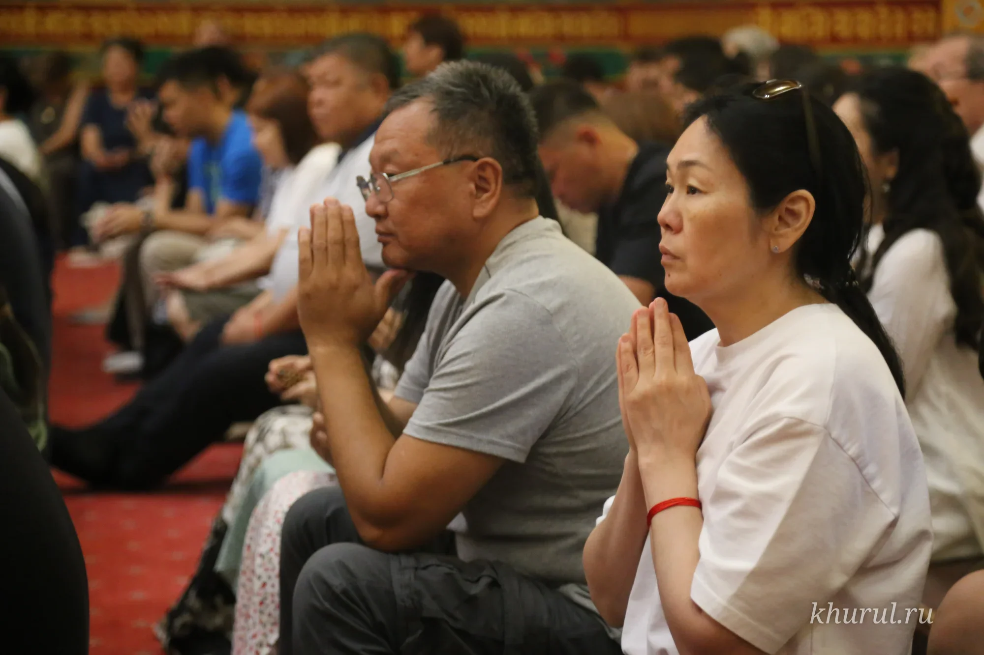 All of Kalmykia Prays Today for the Long Life of His Holiness