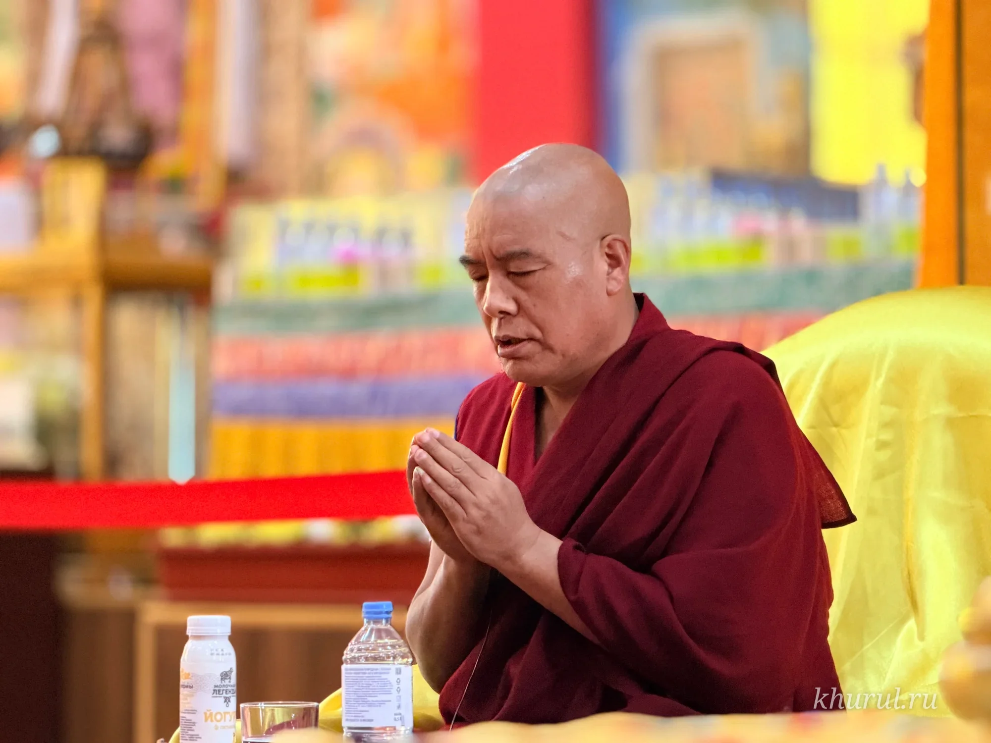 Monastic Summer Retreat “Yarne” to Be Held in Kalmykia for the First Time in 100 Years
