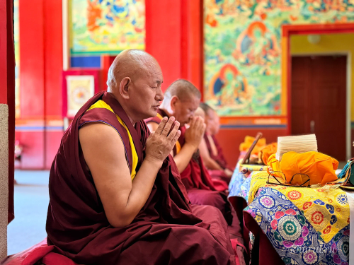 The Monks’ Summer Retreat Continues