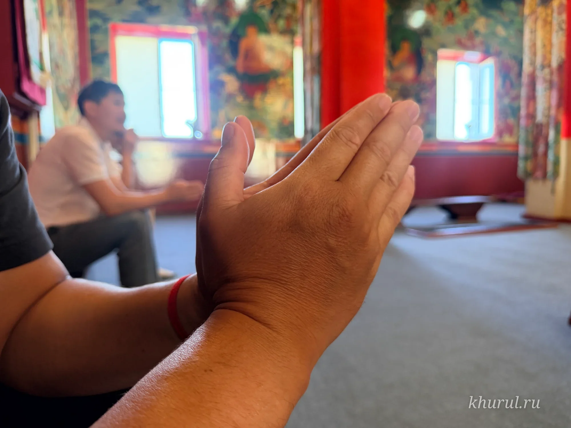 The Monks’ Summer Retreat Continues