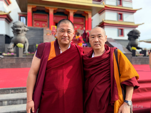 Kalmykia’s Monastic Sangha Congratulates Tuva on Successfully Hosting the Fourth International Buddhist Forum