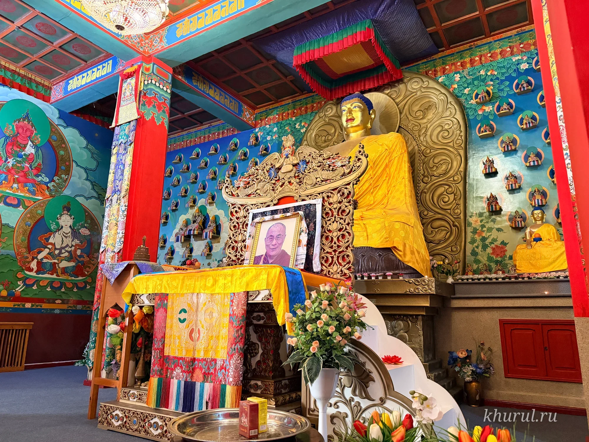Monastic Summer Retreat “Yarne” to Be Held in Kalmykia for the First Time in 100 Years