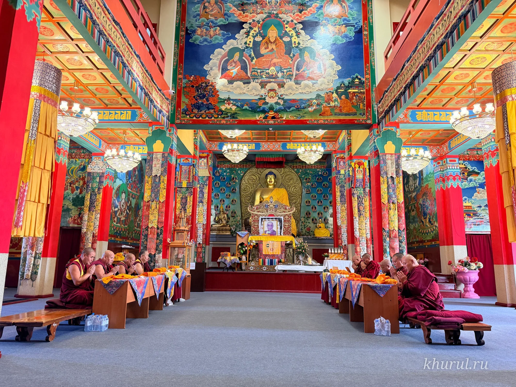 The Monks’ Summer Retreat Continues
