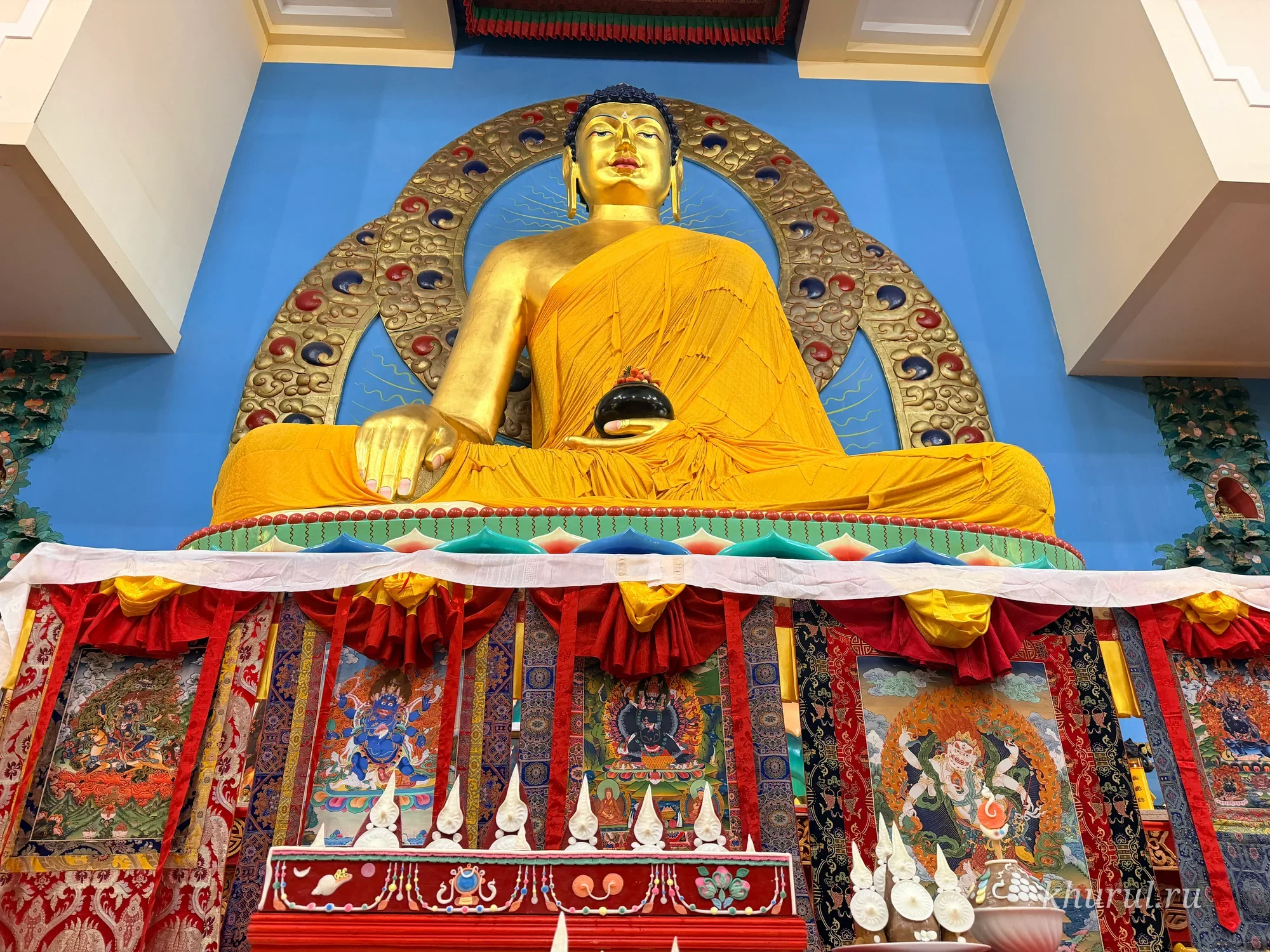 Preparing for Tantric Rituals: Attention to Every Detail