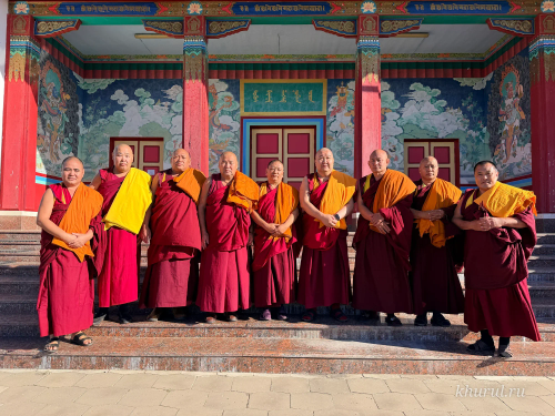 Yarne, the Monks’ Summer Retreat, Concluded in Kalmykia Today