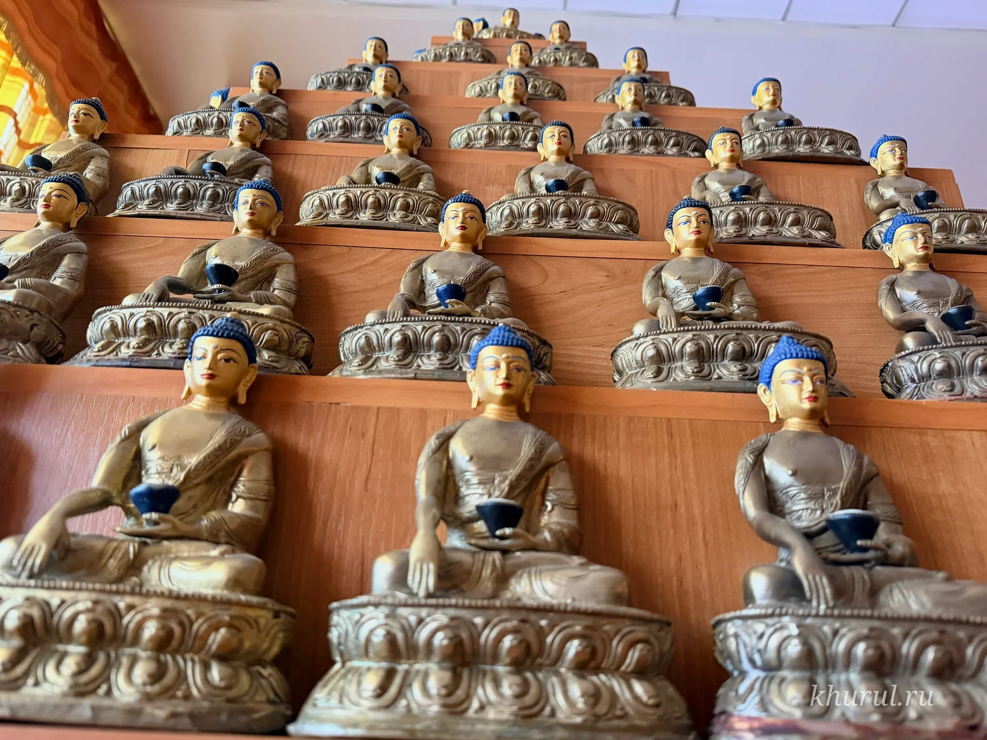 Kalmykia to mark the Day of Buddha Shakyamuni’s Descent from the Heaven of 33 Deities on 1 November