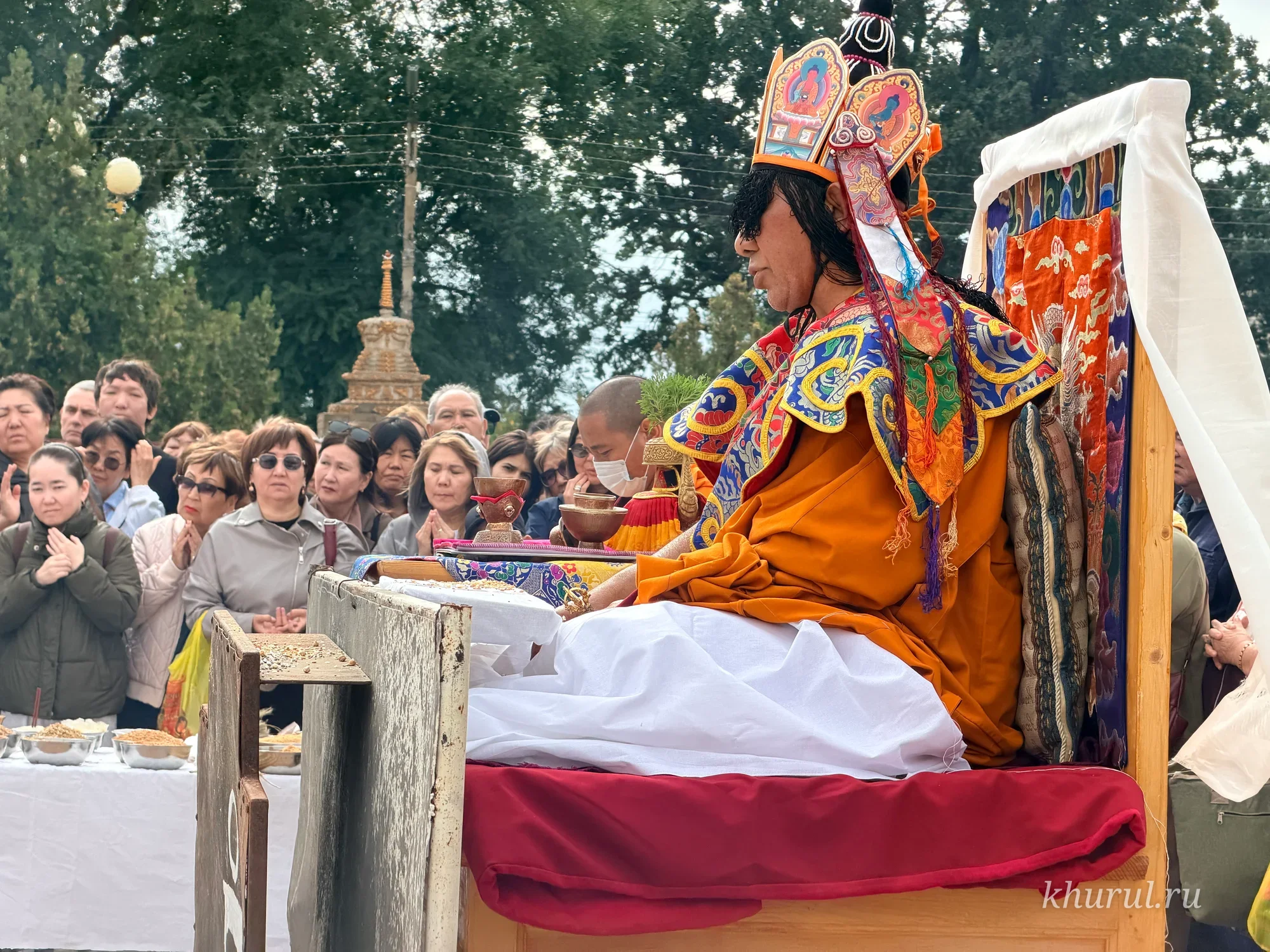 Offerings Through Fire: A Fire Puja Held in Kalmykia