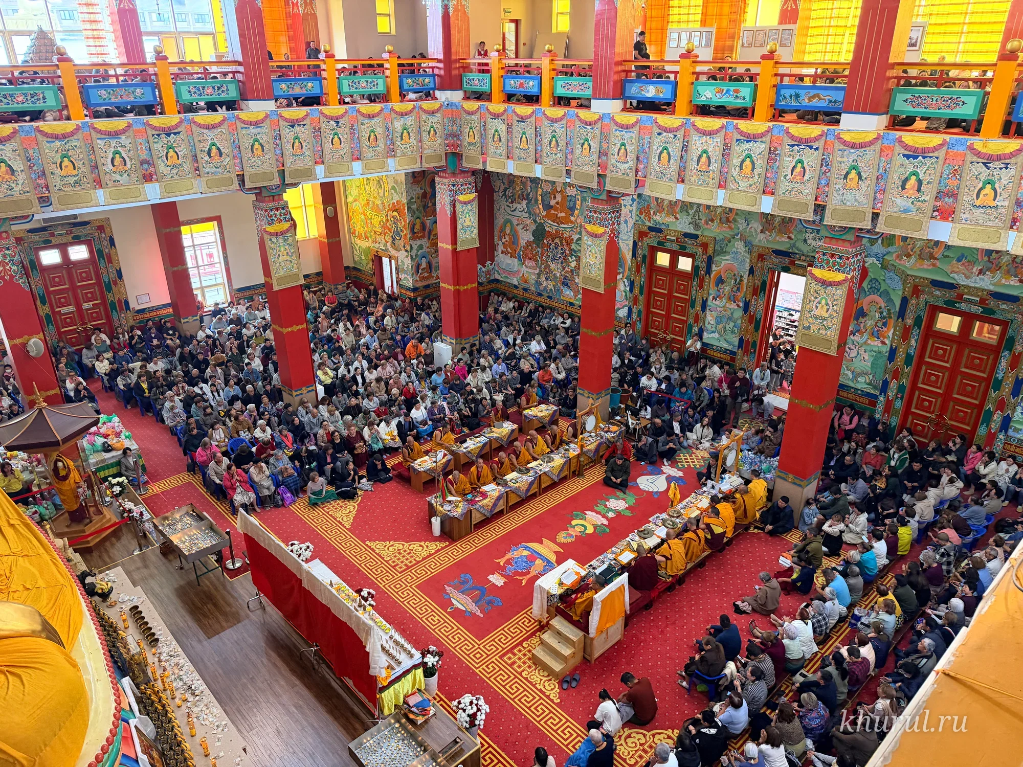 Good Fortune and Well-Being Invoked in Kalmykia During the “Yangdrub” Ritual