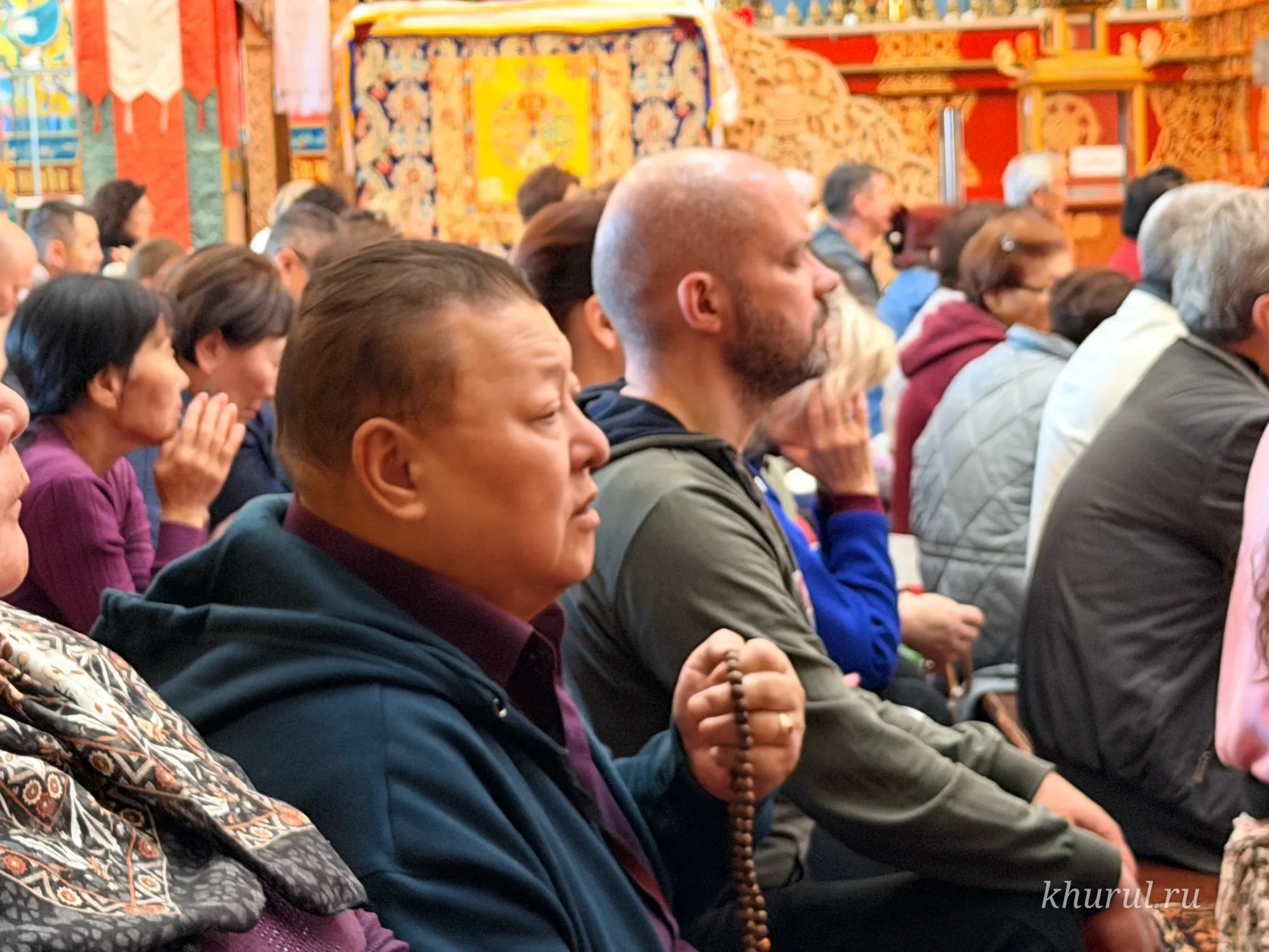Cycle of Tantric Rituals Concludes at “The Golden Abode of Buddha Shakyamuni”
