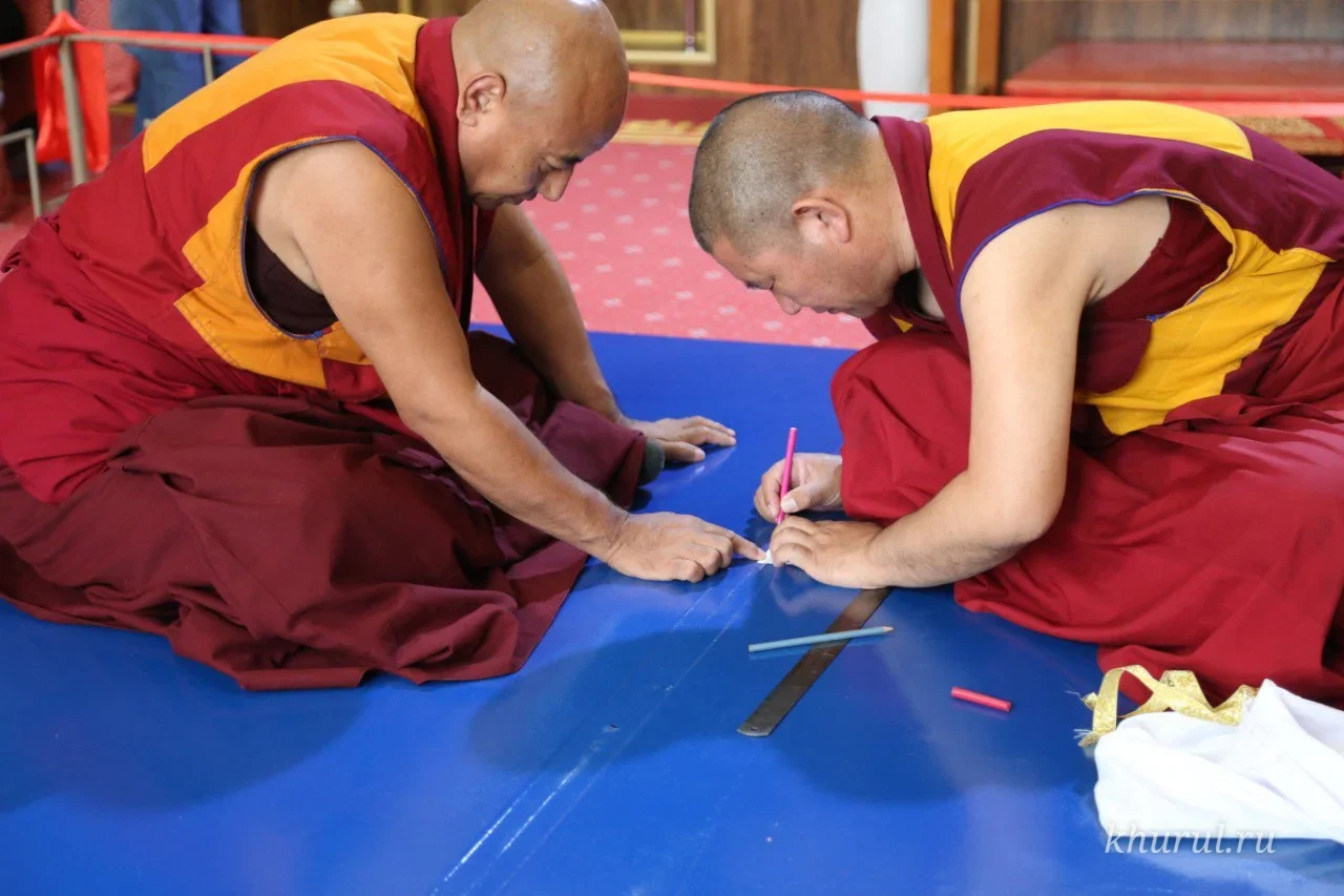 Sand Mandalas to Be Created in Kalmykia