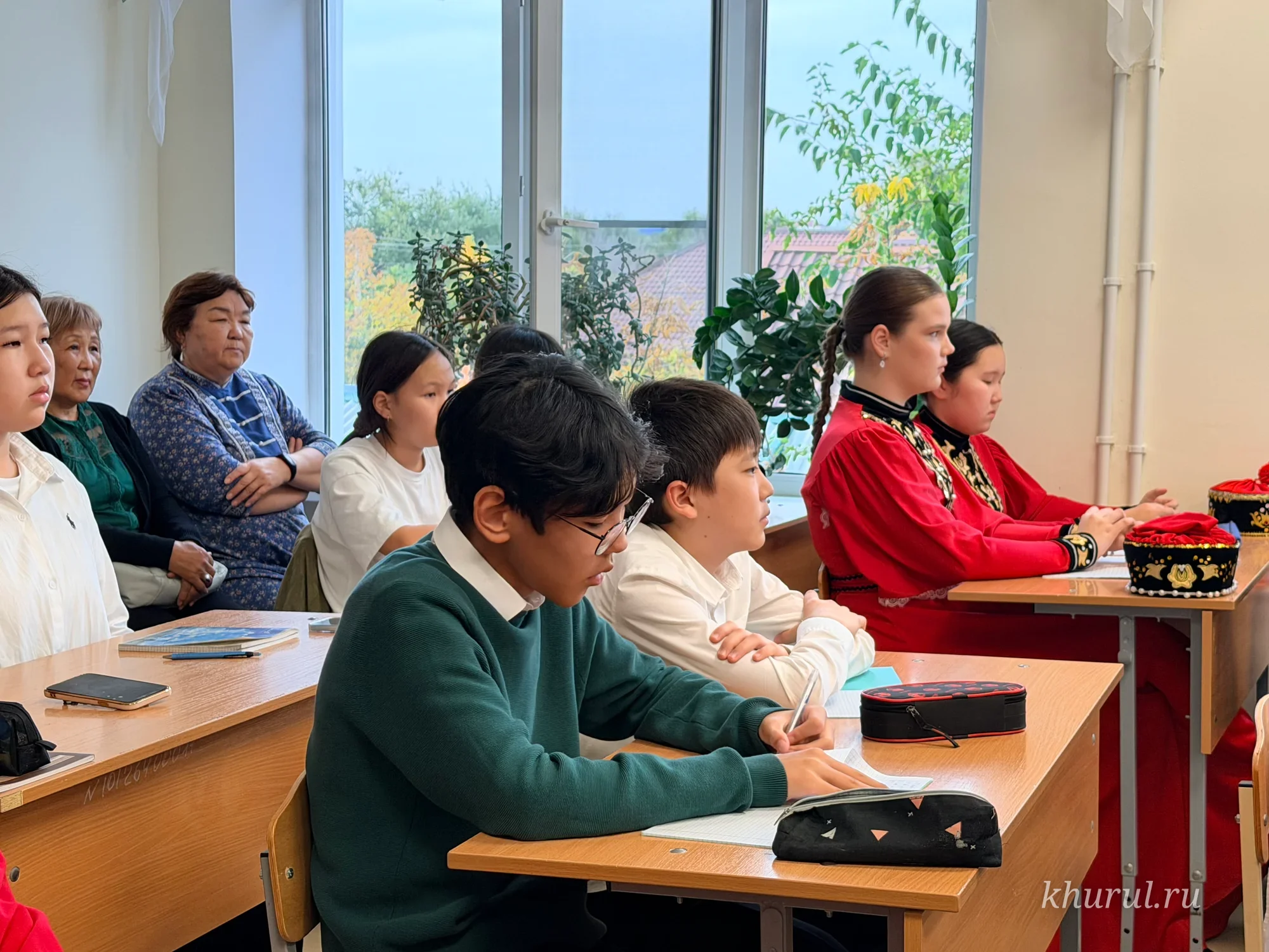 The Buddhist School Continues Its Work in Kalmykia